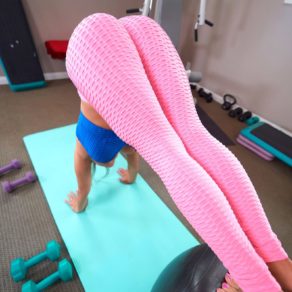 Tru Kait - Grabbing Tru's Butt at the Gym
