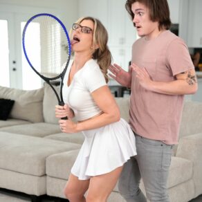 Cory Chase - Stepmom Helps Me Sharpen Up My Game